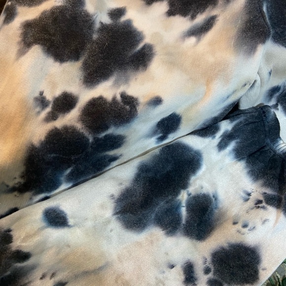 THE DROP Multi Tie Dye Fleece Drawstring Sweatpants Jogger’s. Size-XS - Picture 10 of 10